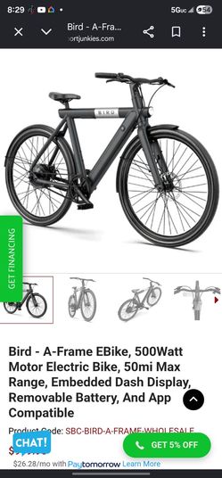 BIRD ELECTRIC BIKE