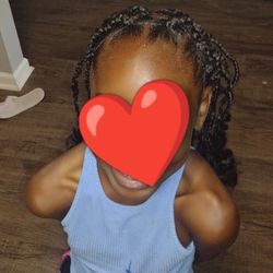 Braids For Kids $60