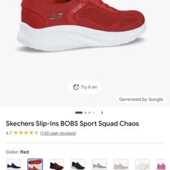 6.5 Women’s slip In Skechers 