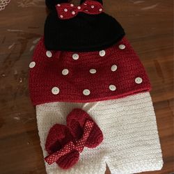 Traje De Minni Mouse