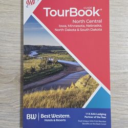 AAA Tourbook Guide North Central Iowa Minnesota Nebraska North Dakota South Dakota