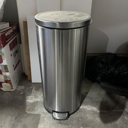 Stainless Steel Trash Can