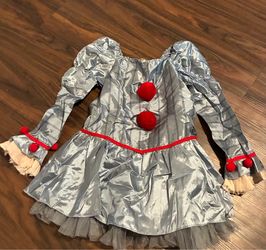 Clown costume size 5-6