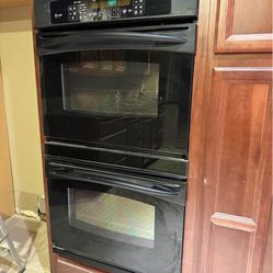 GE Profile double oven