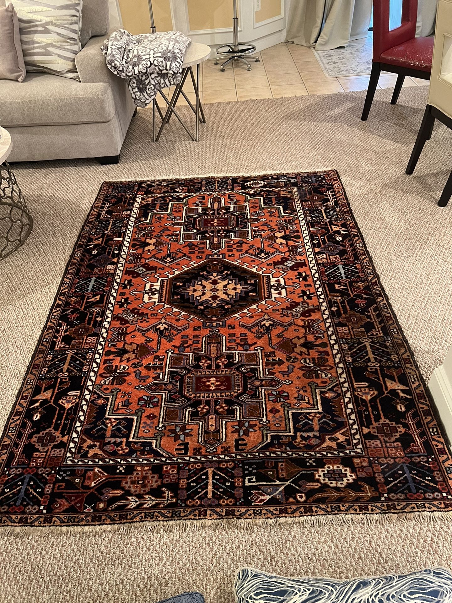 authentic Persian rugs