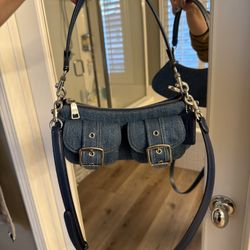 Coach Denim Ashton Bag