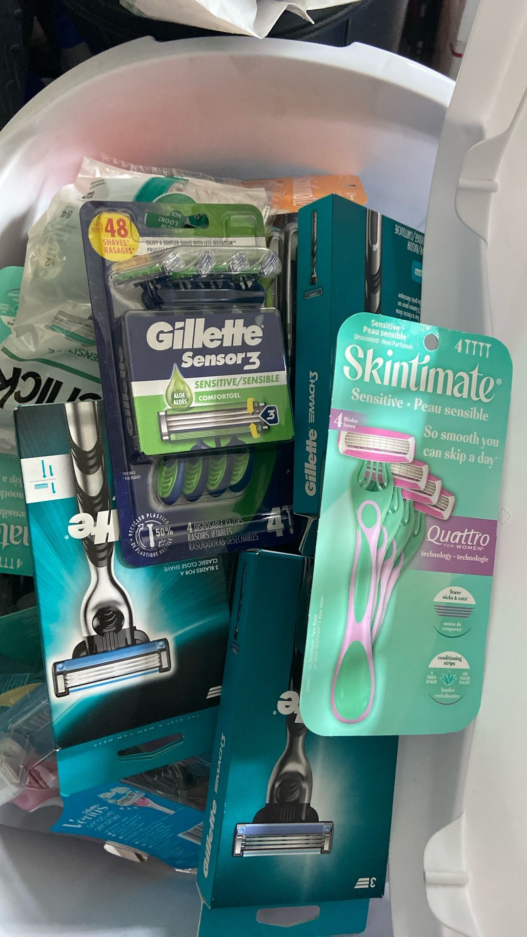 Shaving Razors