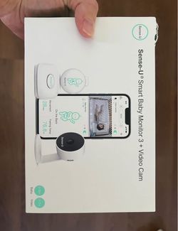 Sense-U smart baby monitor 3 + video cam