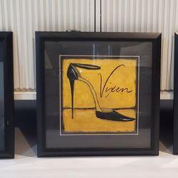 Art Deco Style Framed Prints.
