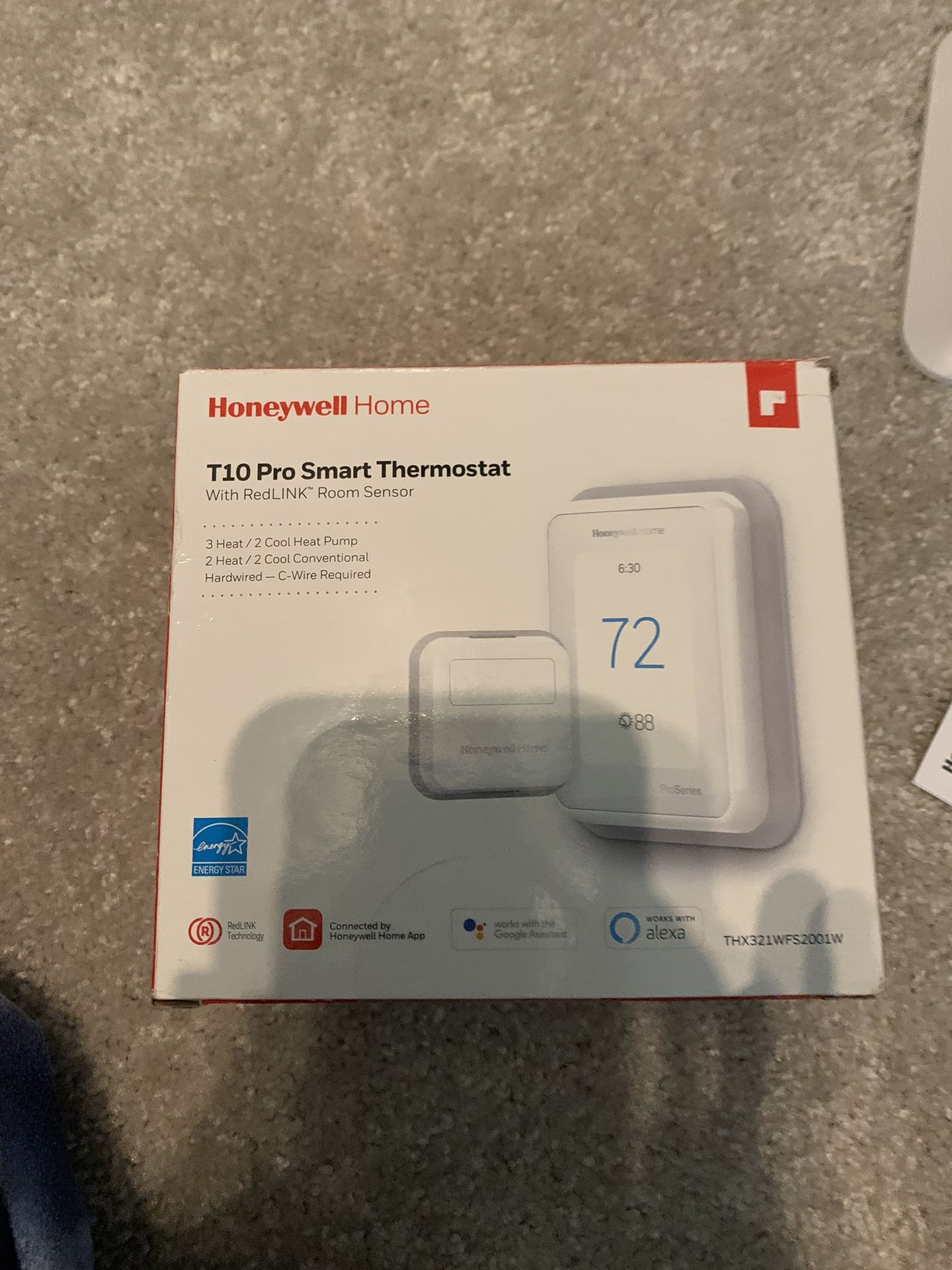 Honeywell T 10 Pro Smart Thermostat