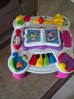 LeapFrog Learn & Groove Musical Activity Table