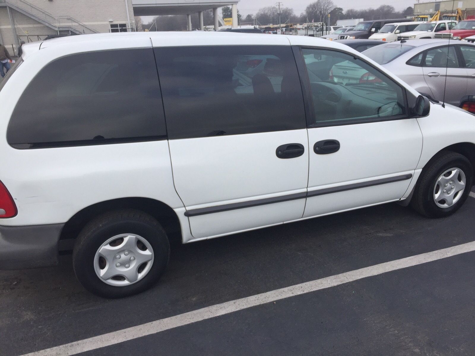 2000 Dodge Caravan