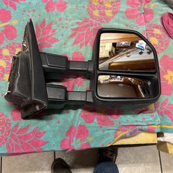 2017 F-250 Ford Passenger Mirror 