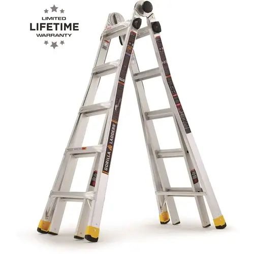 Gorilla MPX22 Multi-Position Ladder – Excellent Condition – $200 OBO