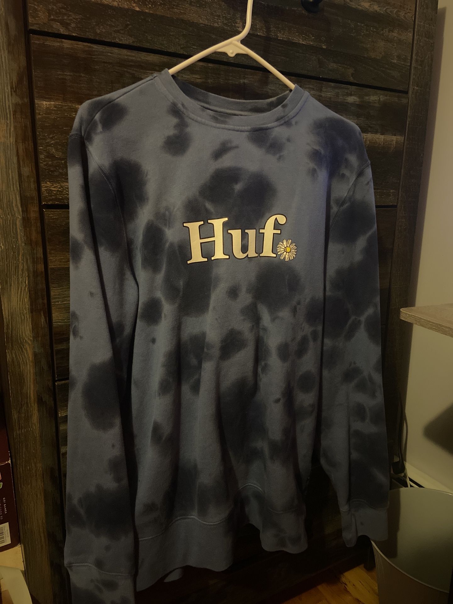 huf tie dye flower set medium