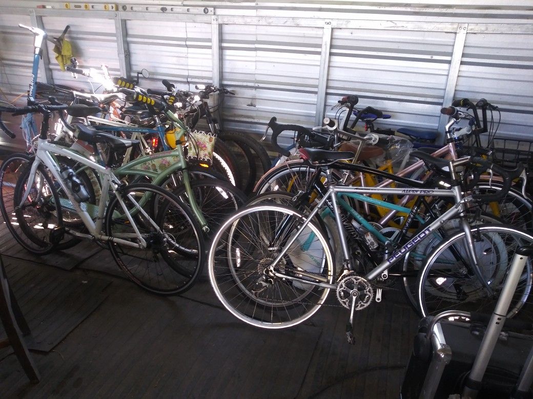 Need Bikes, I got plenty of bikes .