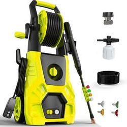 DECOKTOOL 5000 PSI Power Washer – Yellow