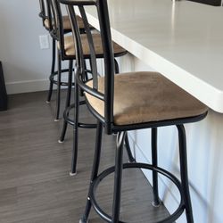 3 PC Bar Stool Set