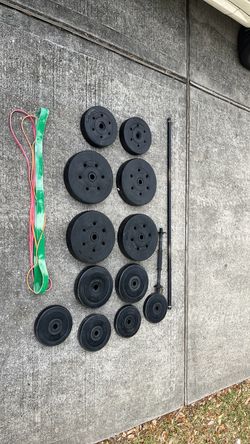 Home workout equipment