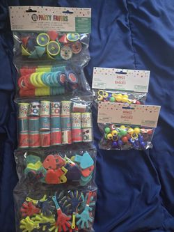 Party Favor Pack, NEW In Package 