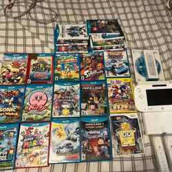 Nintendo Wii U Lot