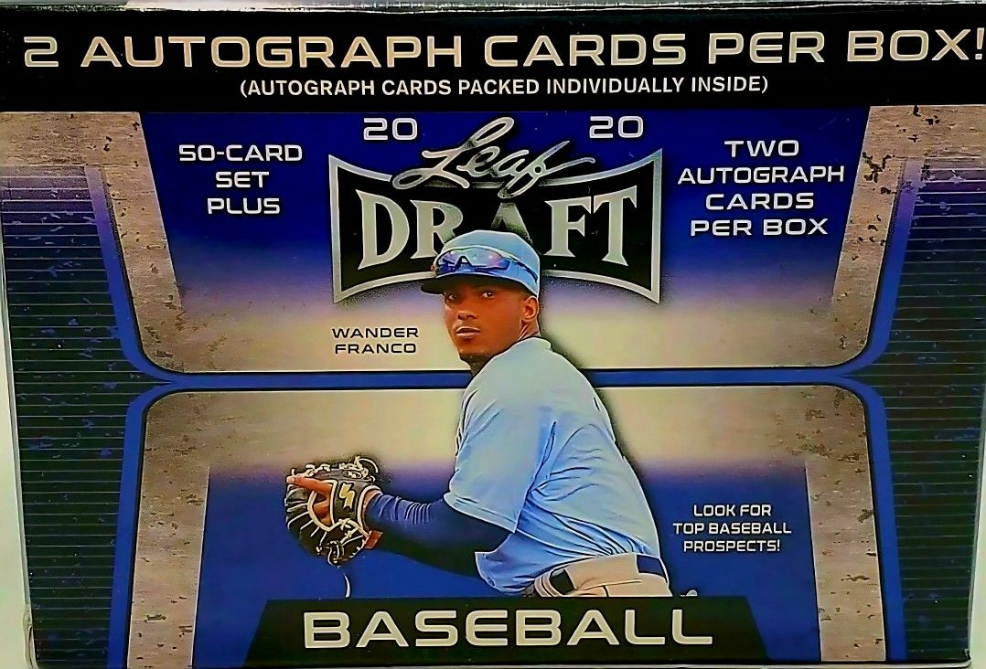 2020 Leaf Draft Baseball Blaster