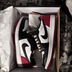 Bred Toe Jordan 1 Low