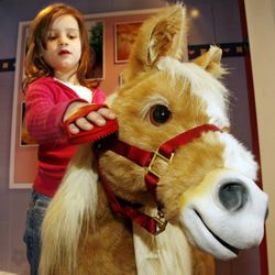 Animated Butterscotch Pony Rare