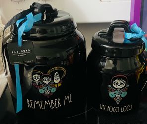 Disney coco Rae Dunn canisters