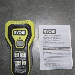 RYOBI Whole Stud Finder ESF5002