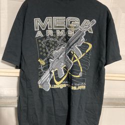 Large Mega Arms T Shirt Zev Technologies Large 