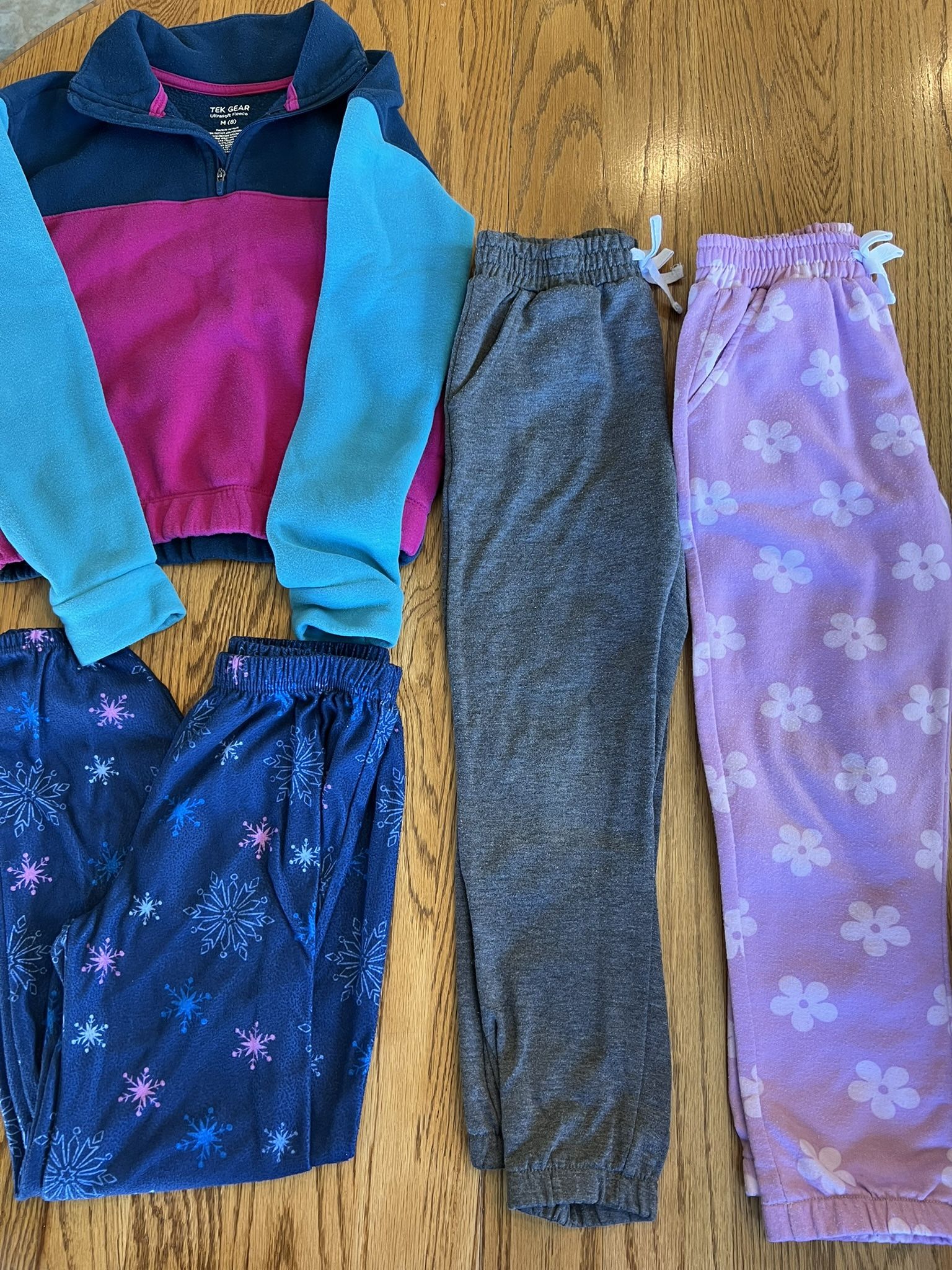 Girls Loungewear Size 7 & 8