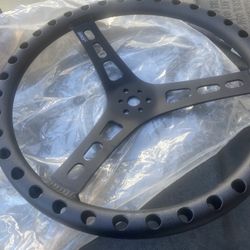 Light Weight Race Car Steering Wheel
