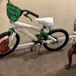 Brand new Pacific 20" Boys' Bike - Erupt Green