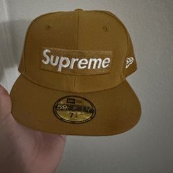Yellow Supreme Hat 