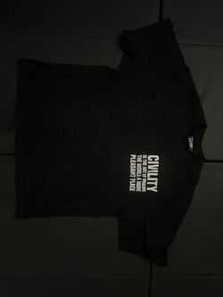 Civility Streetwear T Shirt