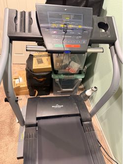 Nordic track treadmill