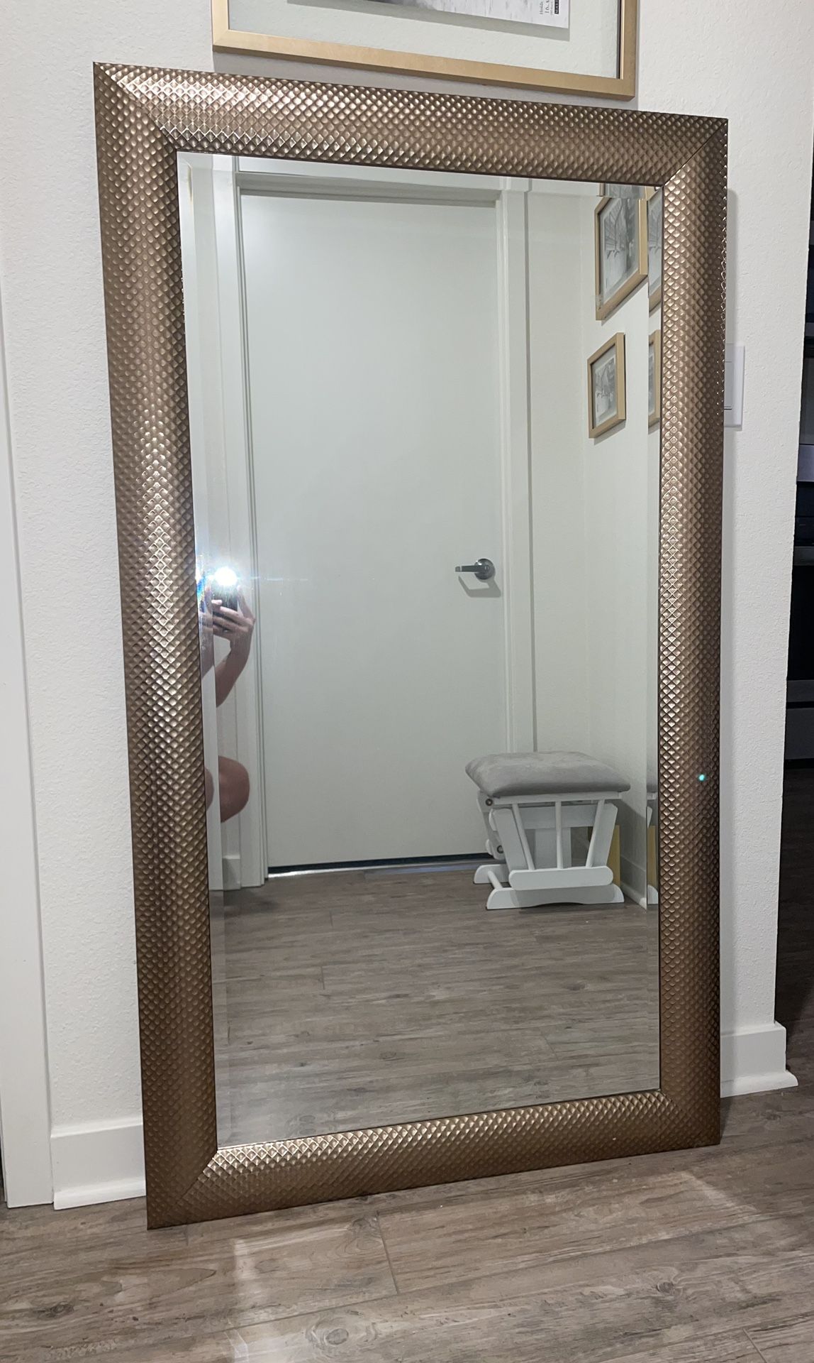 Gold Full Length Mirror for Sale in Antioch, CA OfferUp