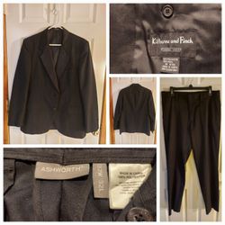 Black Suit Jacket & Pants