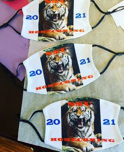 Homecoming Masks