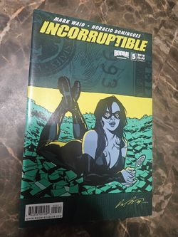 Incorruptible #5 Comic Book Boom Studios
