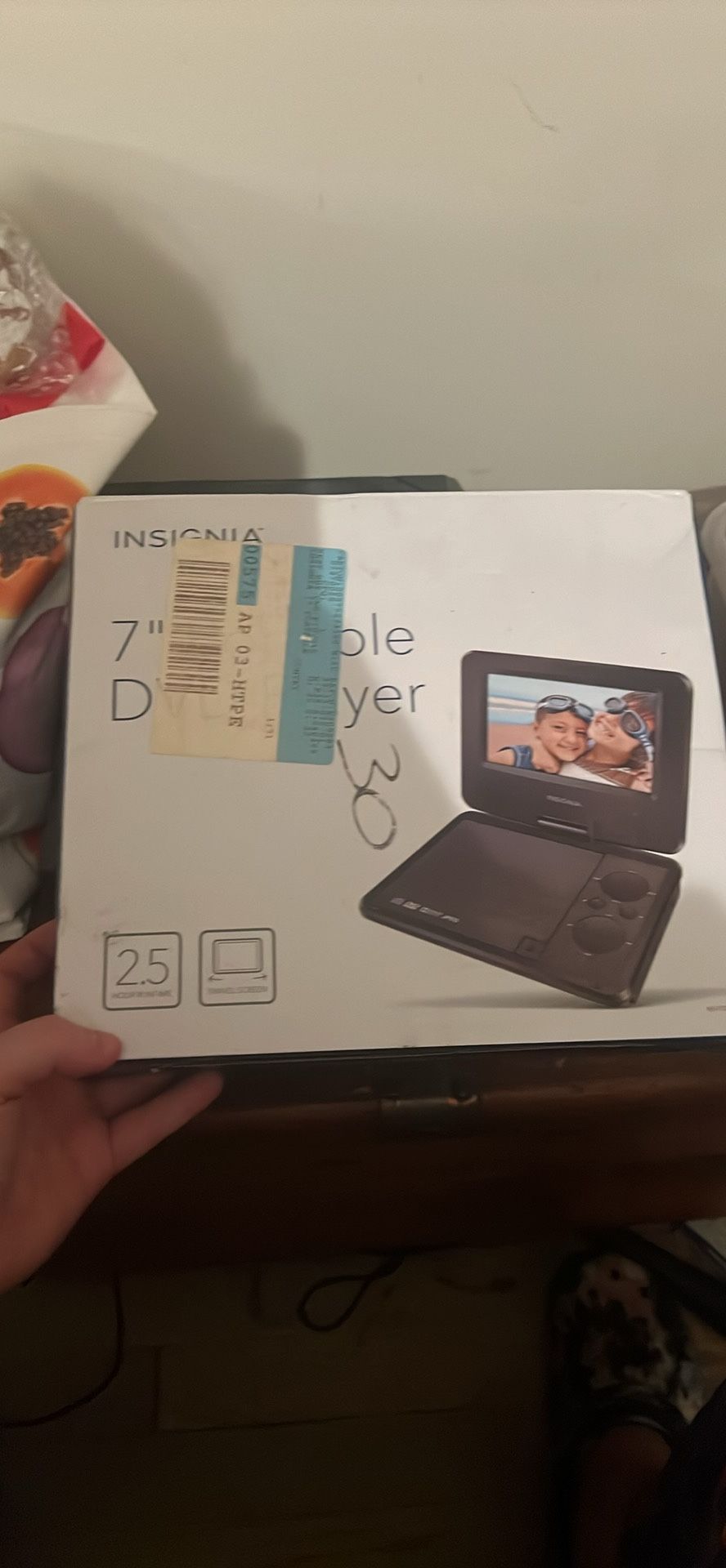 Insignia Portable DVD Player