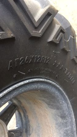 RZR TIRES&RIMS