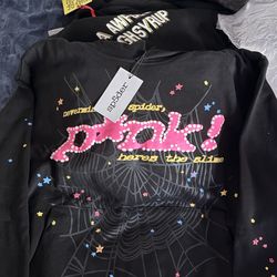P*NK Sp5der Hoodies
