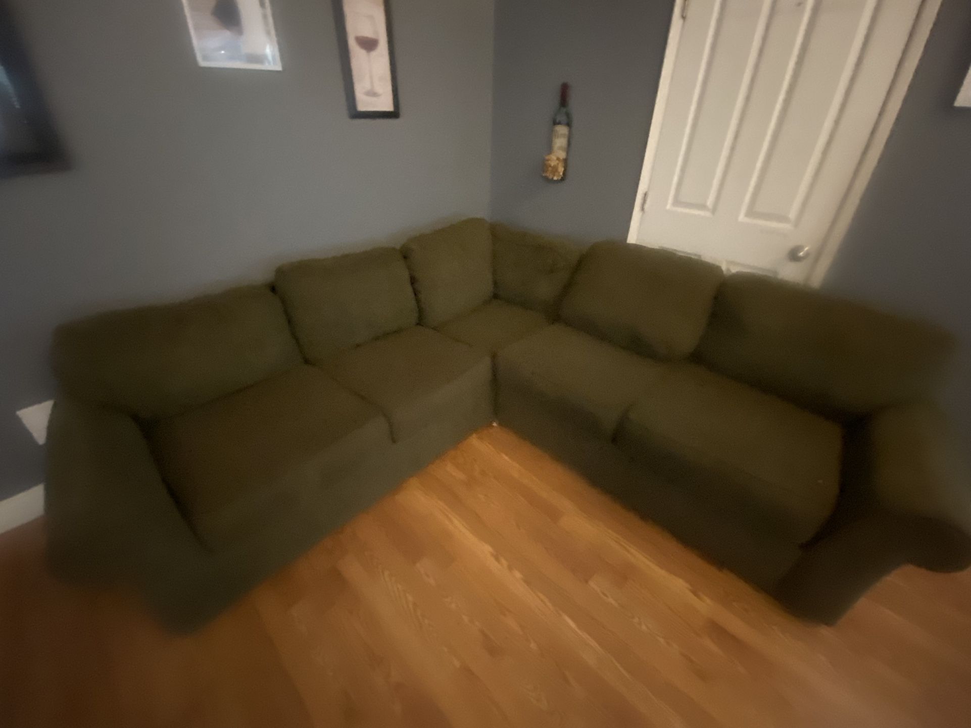 Olive Green Couch’s