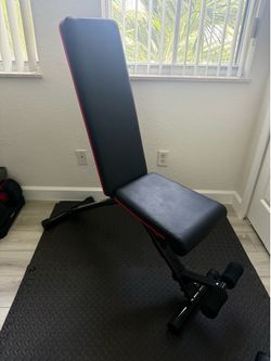 Workout bench