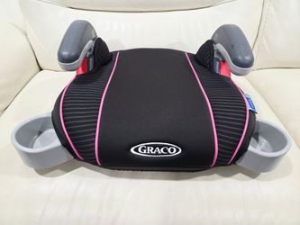 Graco Backless Booster Car Seat Carseat