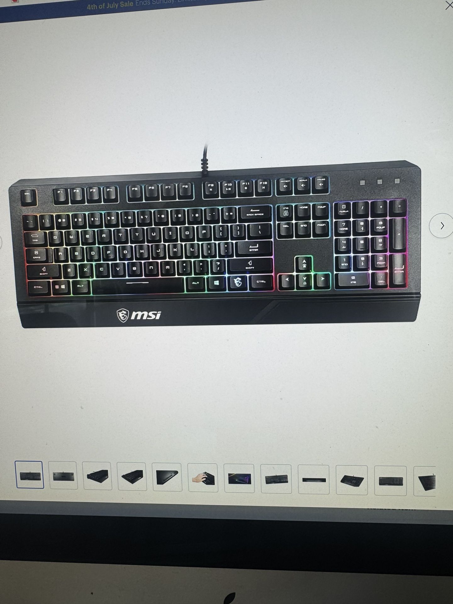 Keyboard Gaming