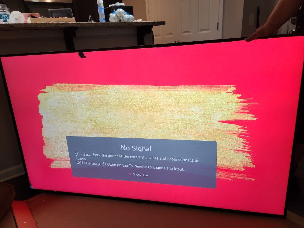 LG QNED 75"