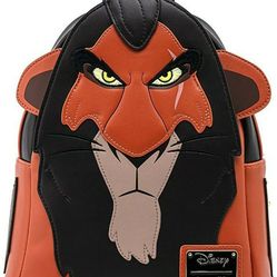 Loungefly Scar Mini Backpack 